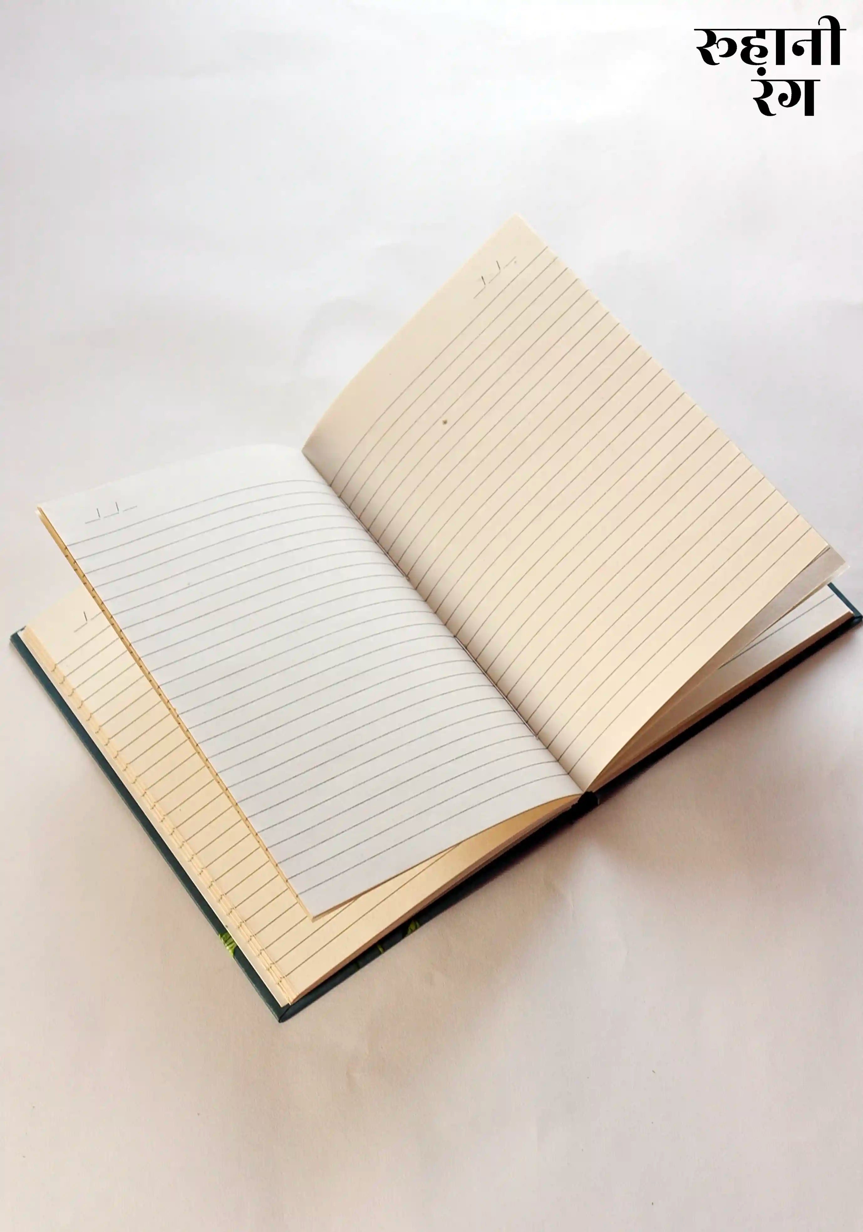 Virginia Ruled Journal Ruled Journal - Nautical Blue – Roohani Rang