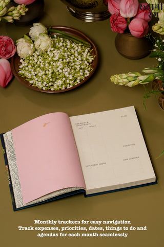 Chandani Raatein - 2026 Yearly Planner