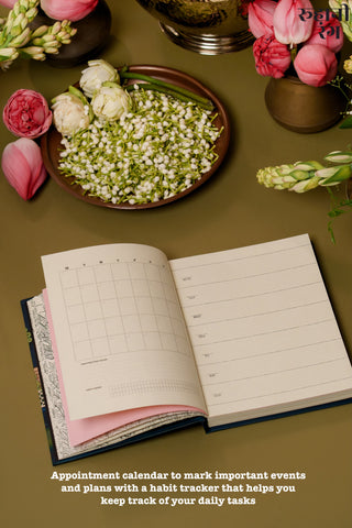 Chandani Raatein - 2026 Yearly Planner