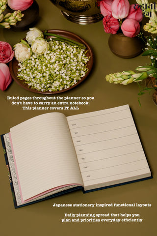 Saanjh at Pichola ~ 2026 Yearly Planner