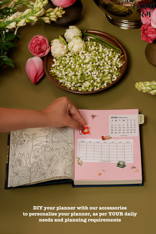 Chandani Raatein - 2026 Yearly Planner