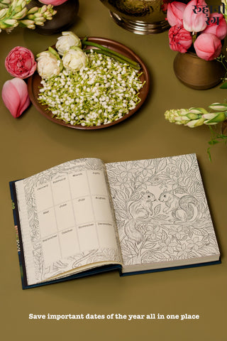 Chandani Raatein - 2026 Yearly Planner