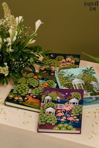 Shaam Gulaabi ~ 2026 Yearly Planner