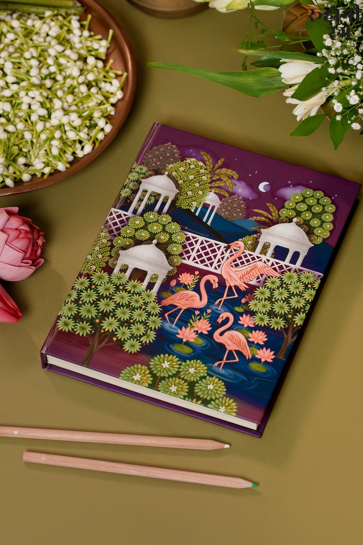 Shaam Gulaabi ~ 2026 Yearly Planner