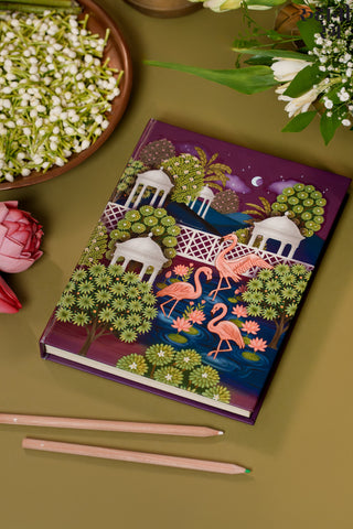 Shaam Gulaabi ~ 2026 Yearly Planner