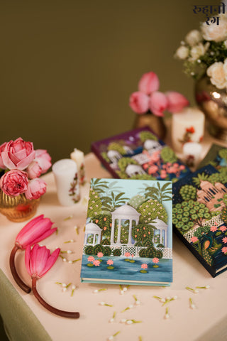 Saanjh at Pichola ~ 2026 Yearly Planner