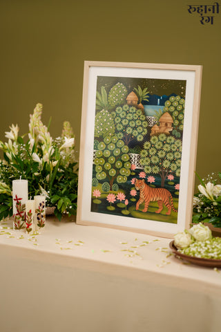 Art Frames ~ Chandani Raatein