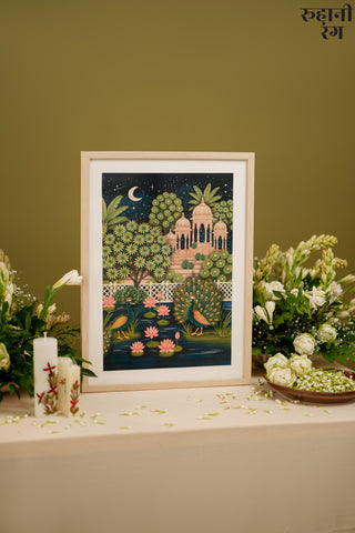 Art Frames ~ Chandani Raatein