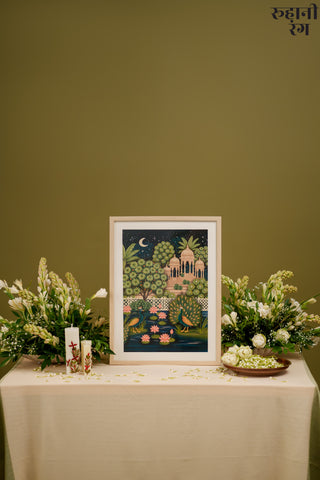 Art Frames ~ Chandani Raatein