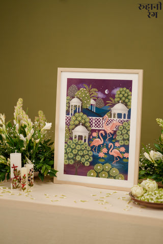 Art Frames ~ Chandani Raatein