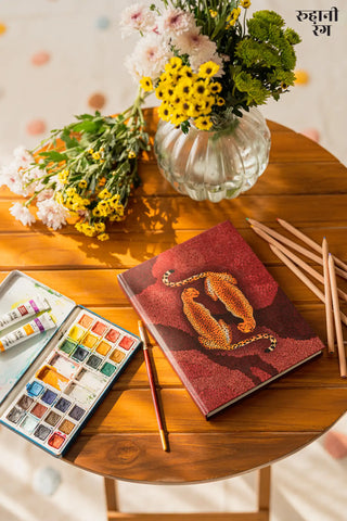 Bagh Bahaar ~ 2027 Annual Planner
