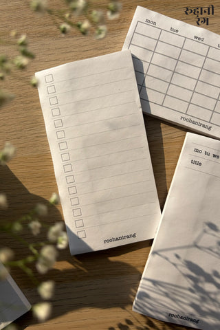 Sticky Notes ~ Set of 4