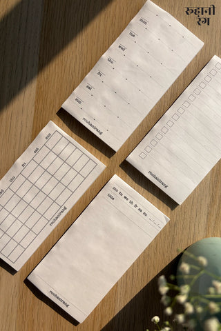 Sticky Notes ~ Set of 4