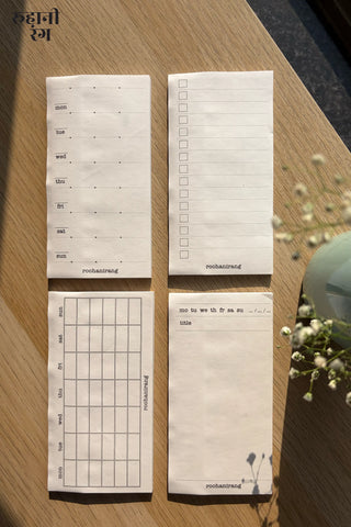 Sticky Notes ~ Set of 4