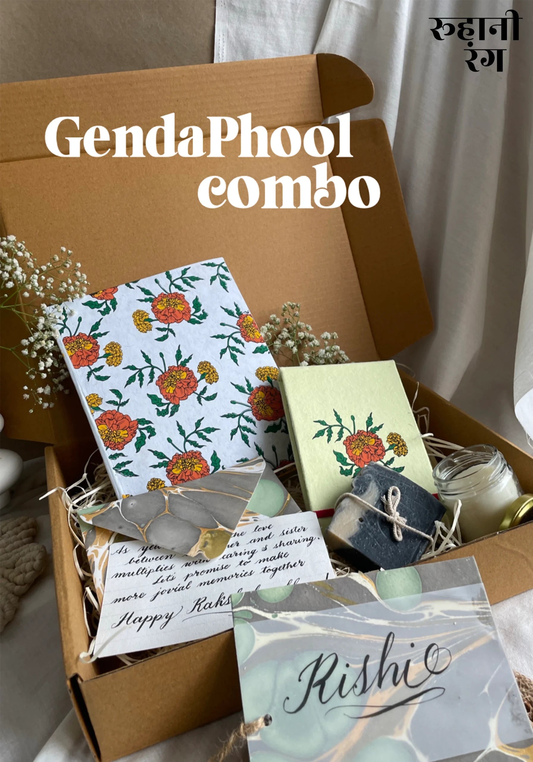 Genda Phool ~ Gift Combo - Roohani Rang