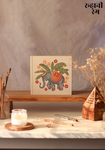 Tusky Tales Gond Art Journal