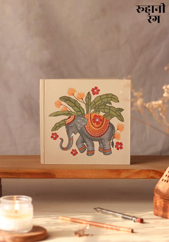 Tusky Tales Gond Art Journal