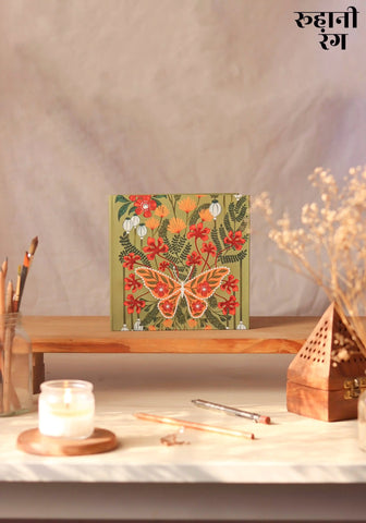 Manmohini Green Gond Art Journal