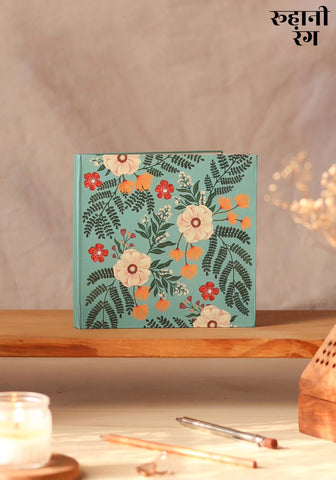 Bombay Blooms Gond Art Journal