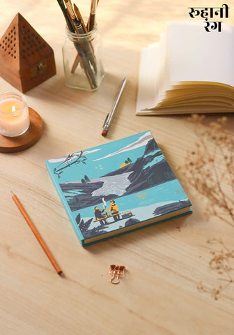 Mountains Travel Journal