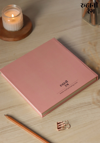 Bombay Blooms Gond Art Journal