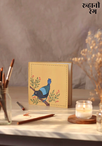 Bird Gond Art Journal