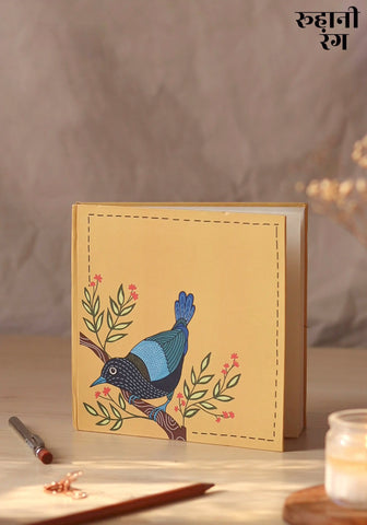 Bird Gond Art Journal