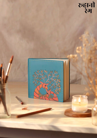 Deer Gond Art Journal