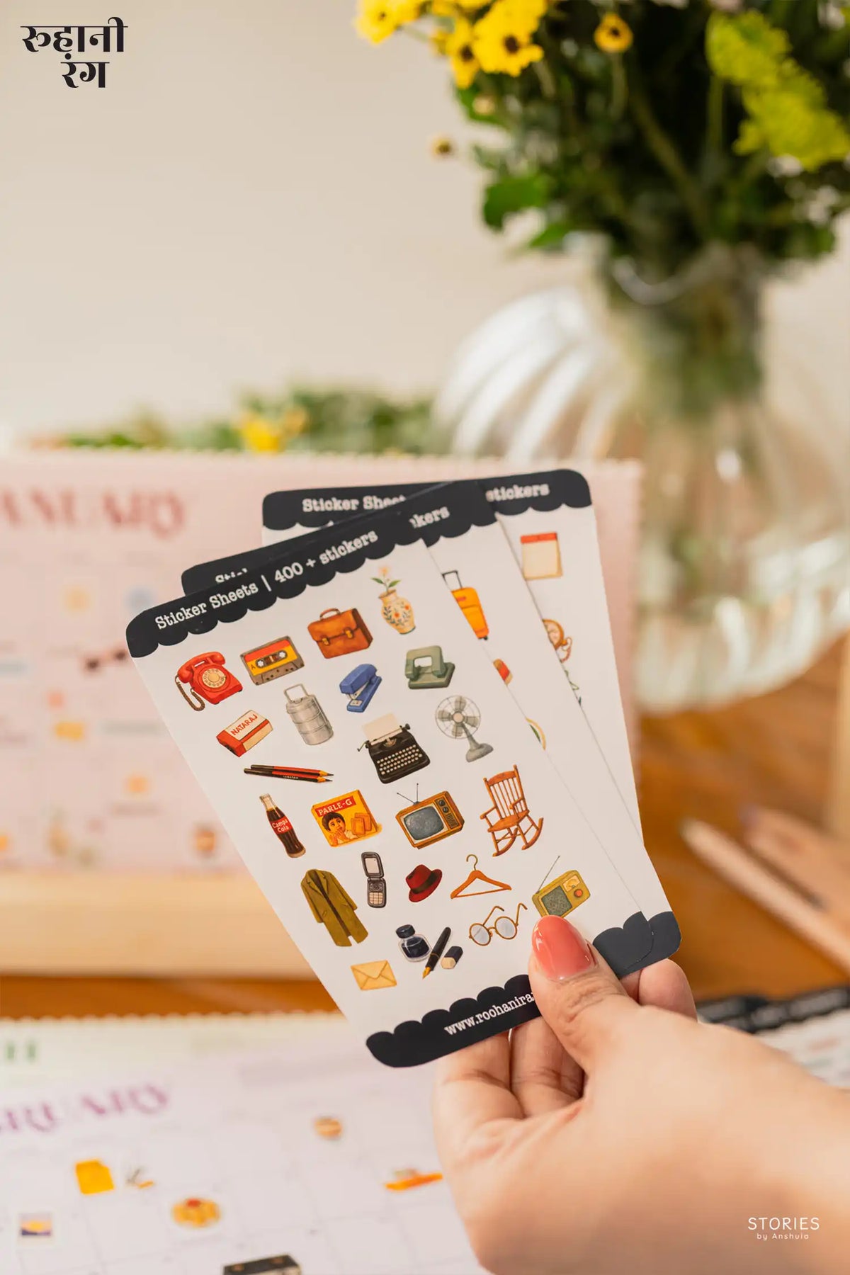 Analog Sticker Sheets
