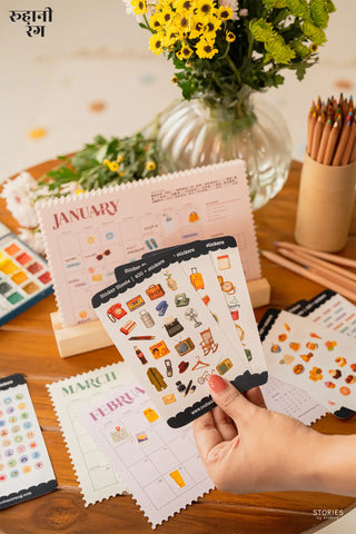 Analog Sticker Sheets