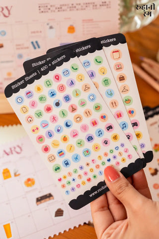 Analog Sticker Sheets