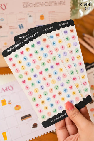 Analog Sticker Sheets